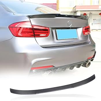 Amazon | カーボン製 リア スポイラー for BMW 3系 F30 F80 用
